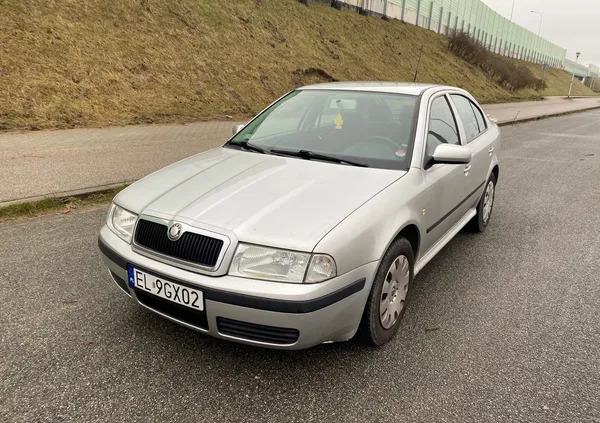 skoda octavia Skoda Octavia cena 9200 przebieg: 166000, rok produkcji 2005 z Warszawa